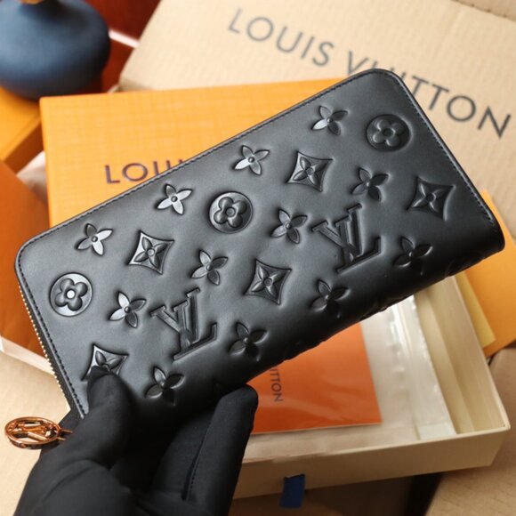 Louis Vuitton Zippy Wallet Long Purse - Picture 1 of 6